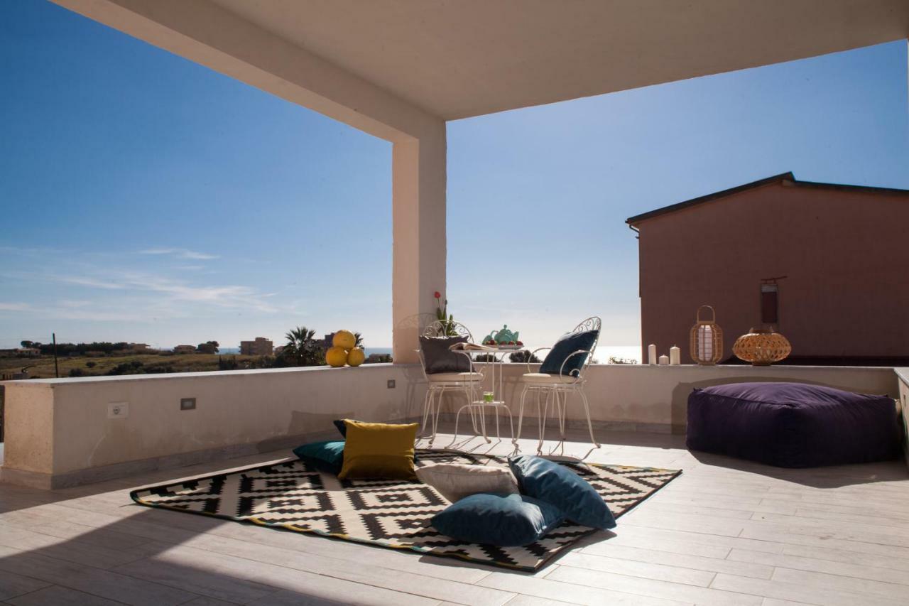 Casa Vacanze Eco Del Mare Agrigento Eksteriør billede